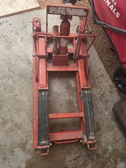 Motorcycle stand