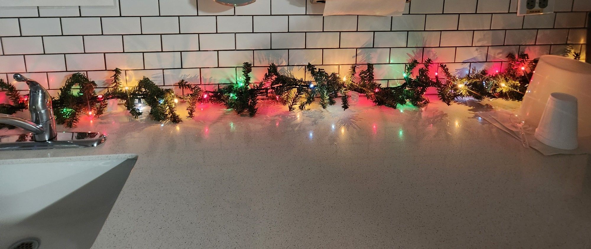 Pine Garland [Faux], 12 Ft Long