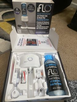 Automated AC Drain Line Cleaner System