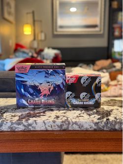 Pokémon Mega Evolution Chaos Rising ETB & Booster Box