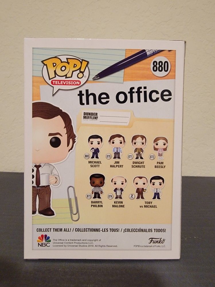 Funko Jim Halpert 3 Hole Punch Jim for Sale in San Antonio, TX OfferUp