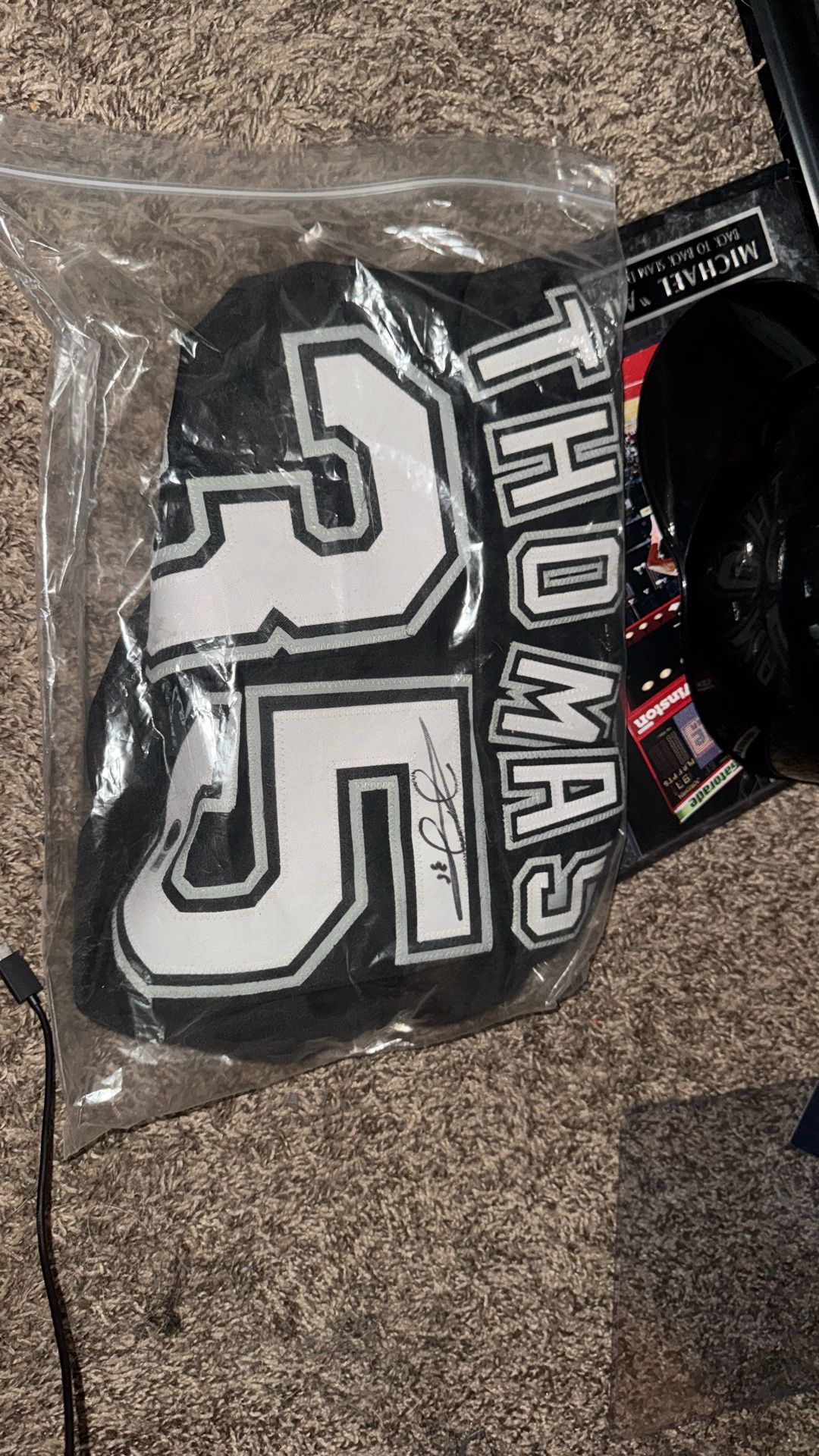 Frank Thomas Signed Jersey