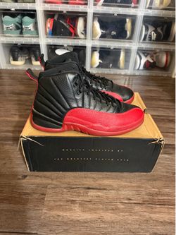 Jordan 12 Flu Game Size 10.5