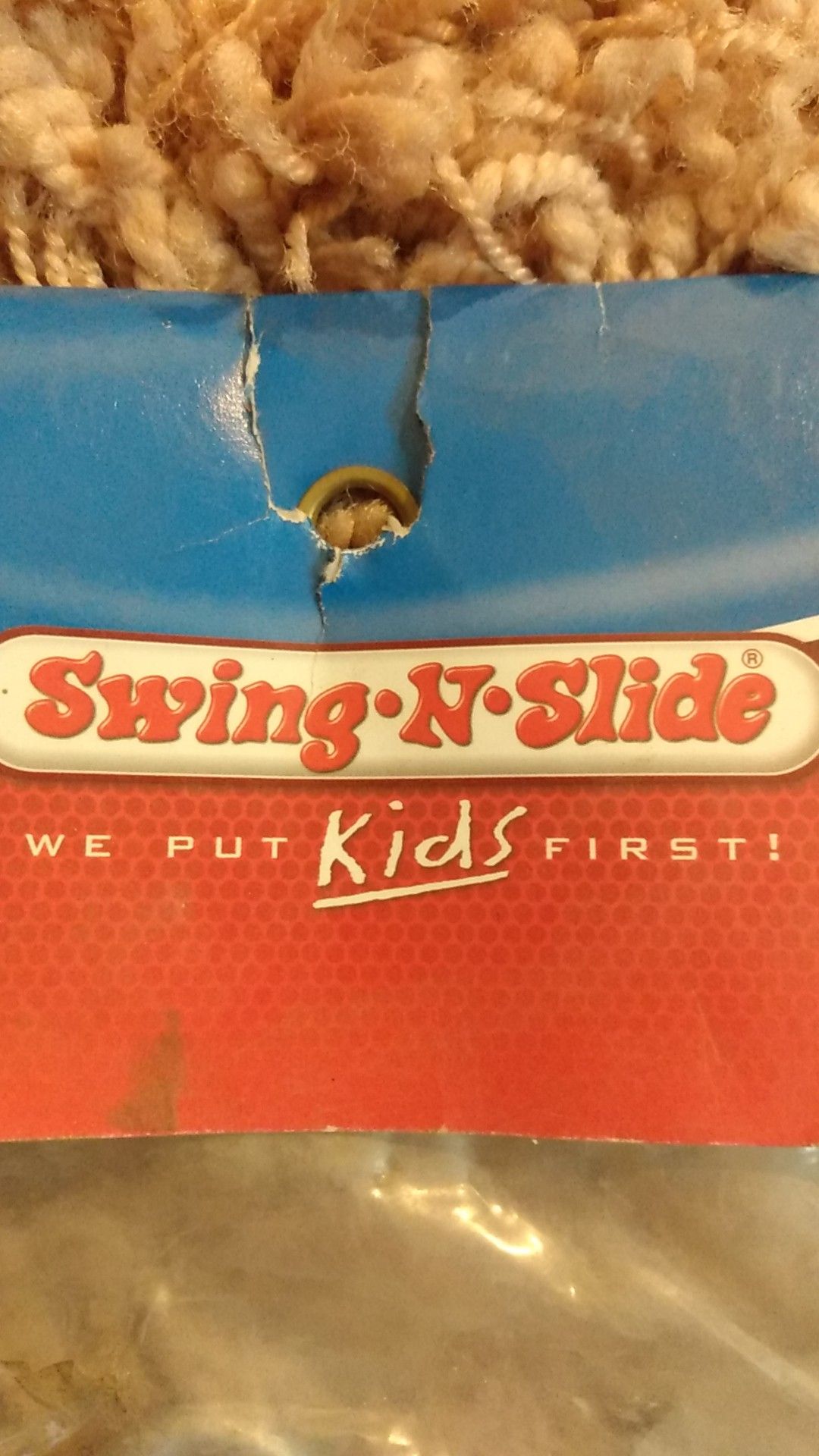 Swing set assembler