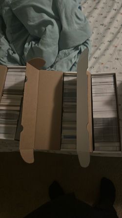 Baseball basketball football cards