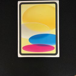 Yellow Ipad 10th Generation