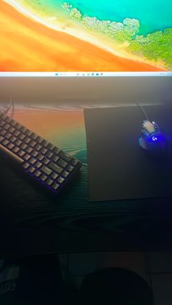 Gaming, keyboard, and mouse