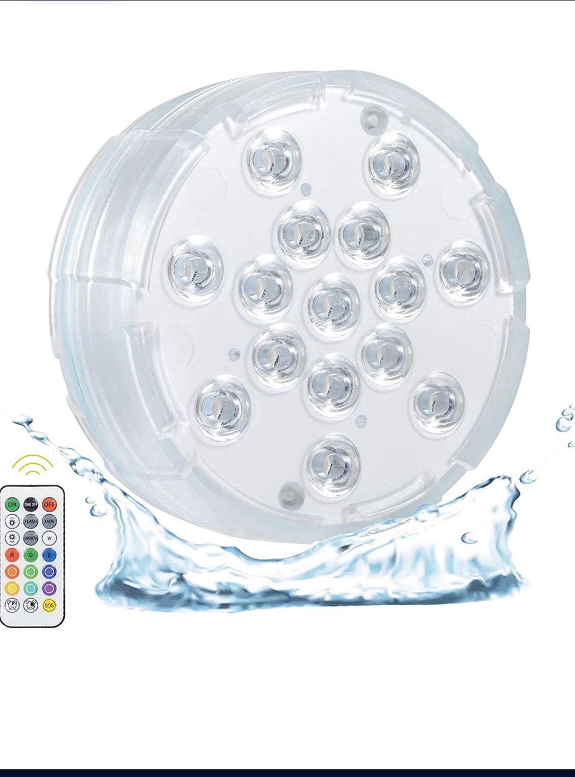 Submersible LED Pool Light