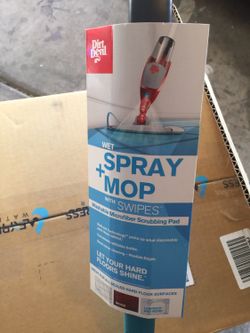 dirt devil spray and mop