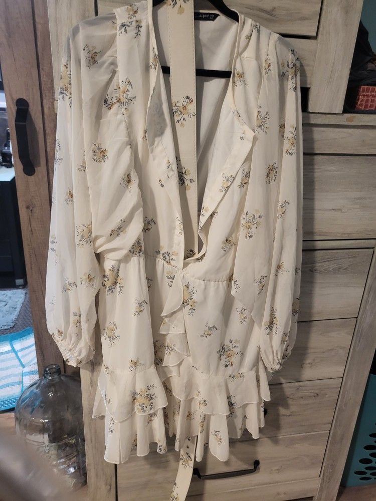 Summer Dress Plus Size