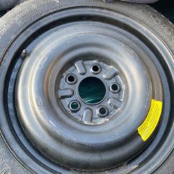 hyundai elantra sonata spare tire donut type 