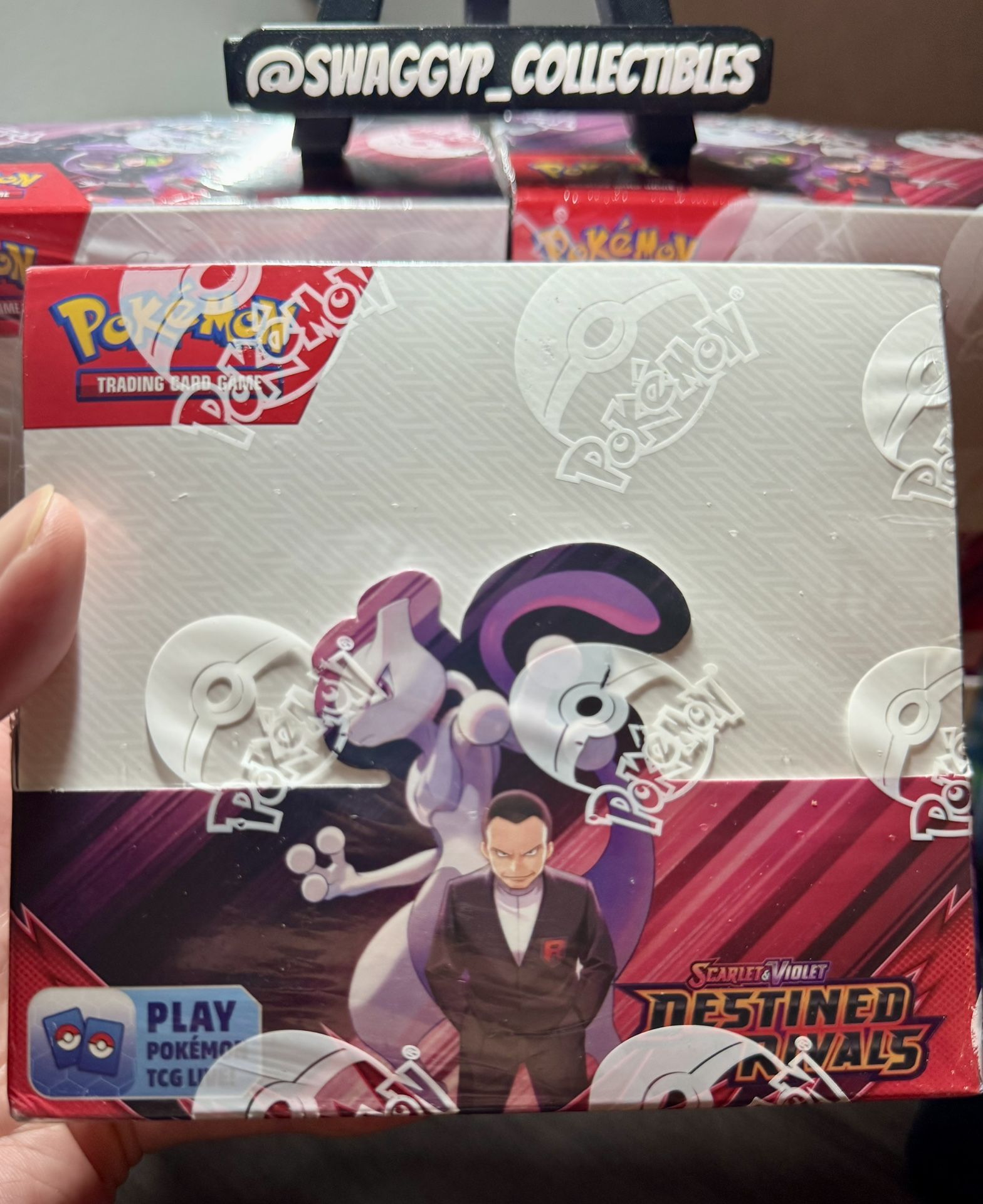 Pokemon Scarlet & Violet Destined Rivals Booster Box