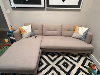 West Elm Sectional Sofa - Must go