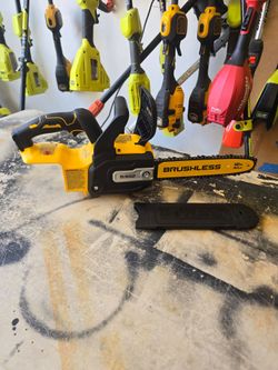 12" chainsaw Dewalt panchos tools