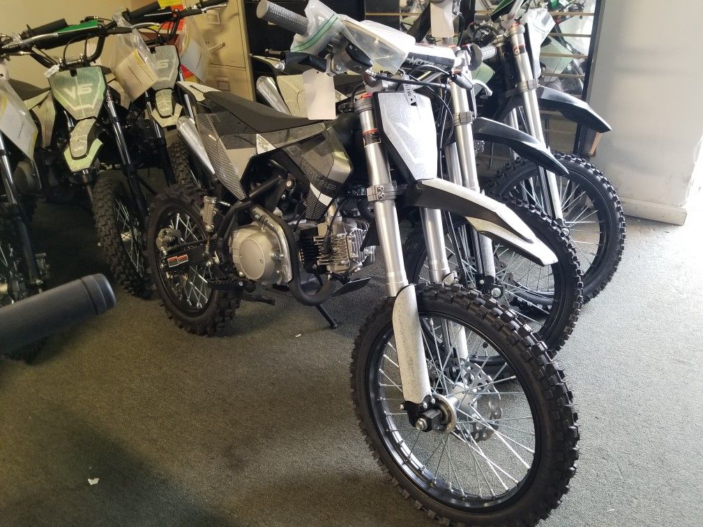 Children's Dirt Bikes Ready To Roll!!!