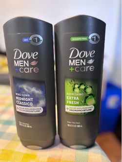 Dove Men+Care Body Wash Midnight Classico Extra Fresh(6 EACH$$)