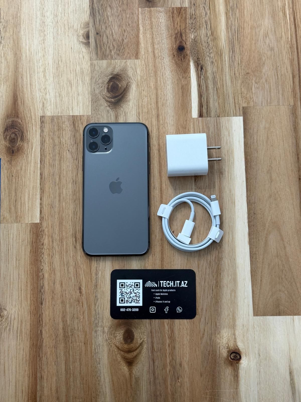 📱 iPhone 11 Pro | 256GB | Black | Cricket Only | Hablo Español