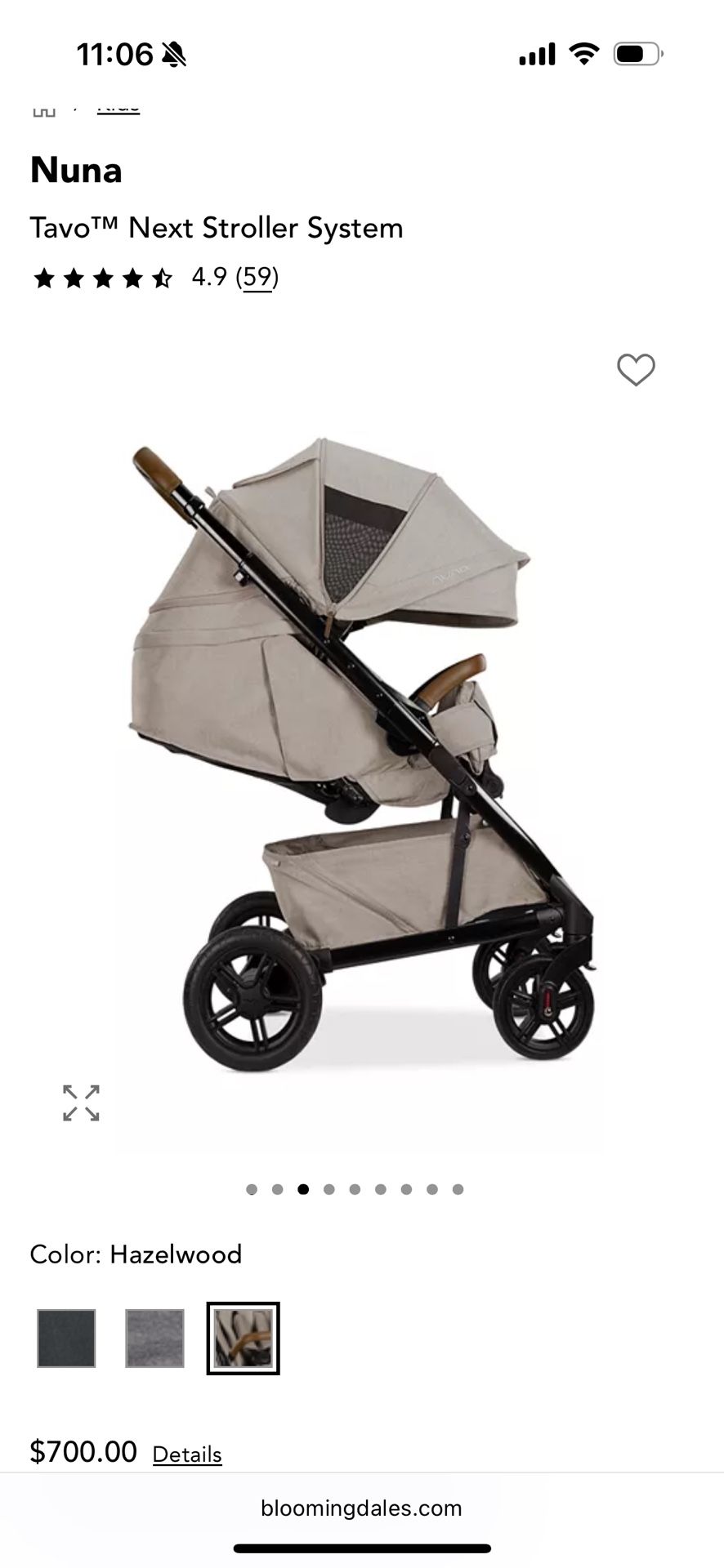Nuna Tavo Next Stroller From Infant To Toddler