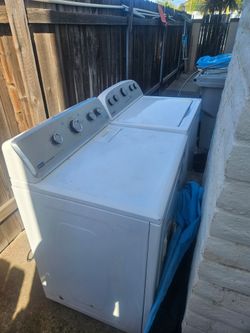 Washer and Dryer