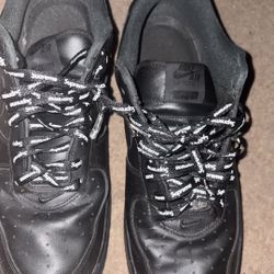 Black Surpeme Airforces