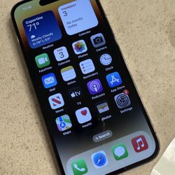 iPhone 14 Pro 256GB GOLD Excellent Condition 