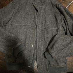 Grey Wool Jacket 