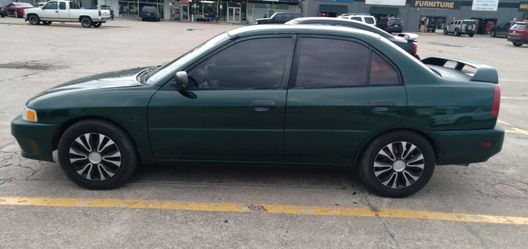 2001 Mitsubishi 