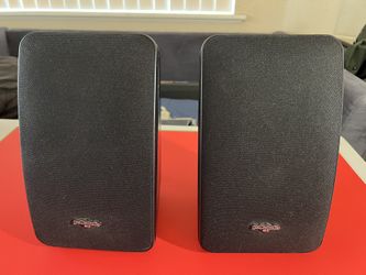 POLK AUDIO  -M2  Speakers Great Condition 