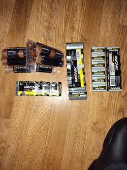 Brand New Batteries CD 9 Volts