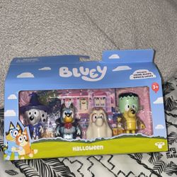 Bluey Halloween Figures