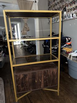 display cabinet