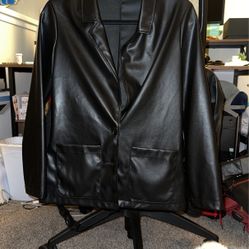 Leather Jacket / Blazer