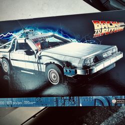 Back To The Future Lego Delores