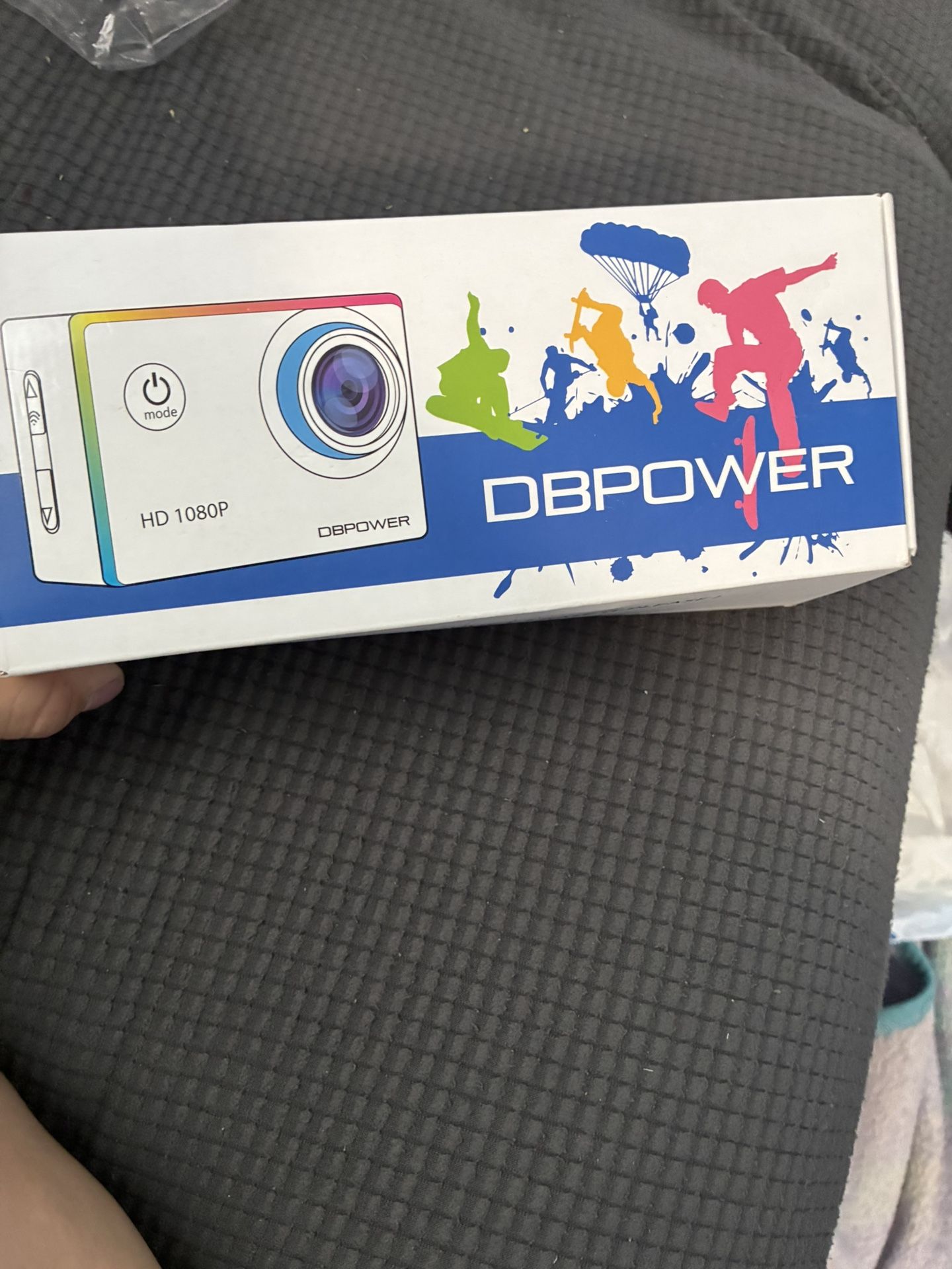 Camera With All Items 