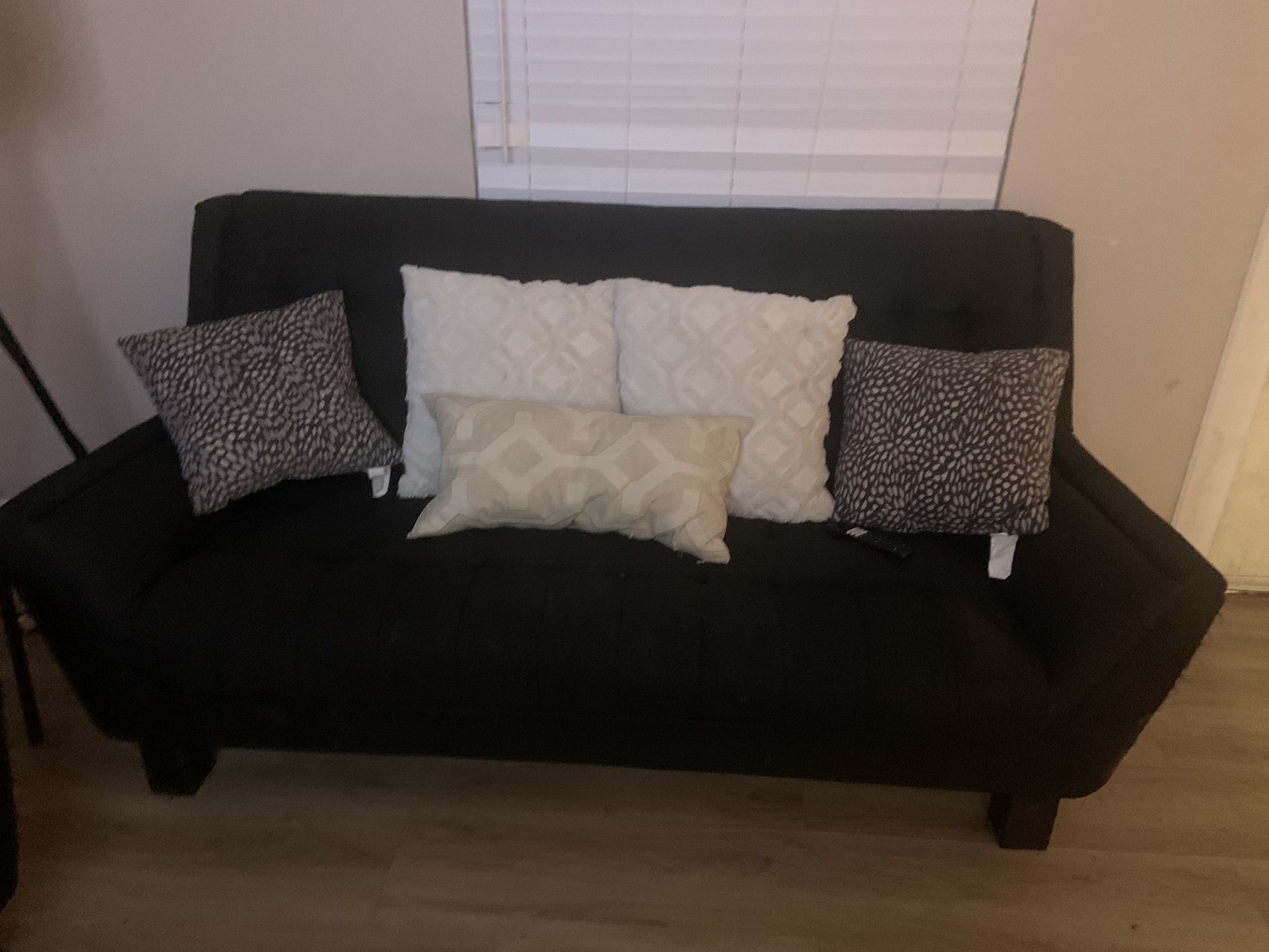 2 Couches 1 Corner Scratched  Price Negotiable 