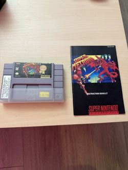 Super Metroid SNES