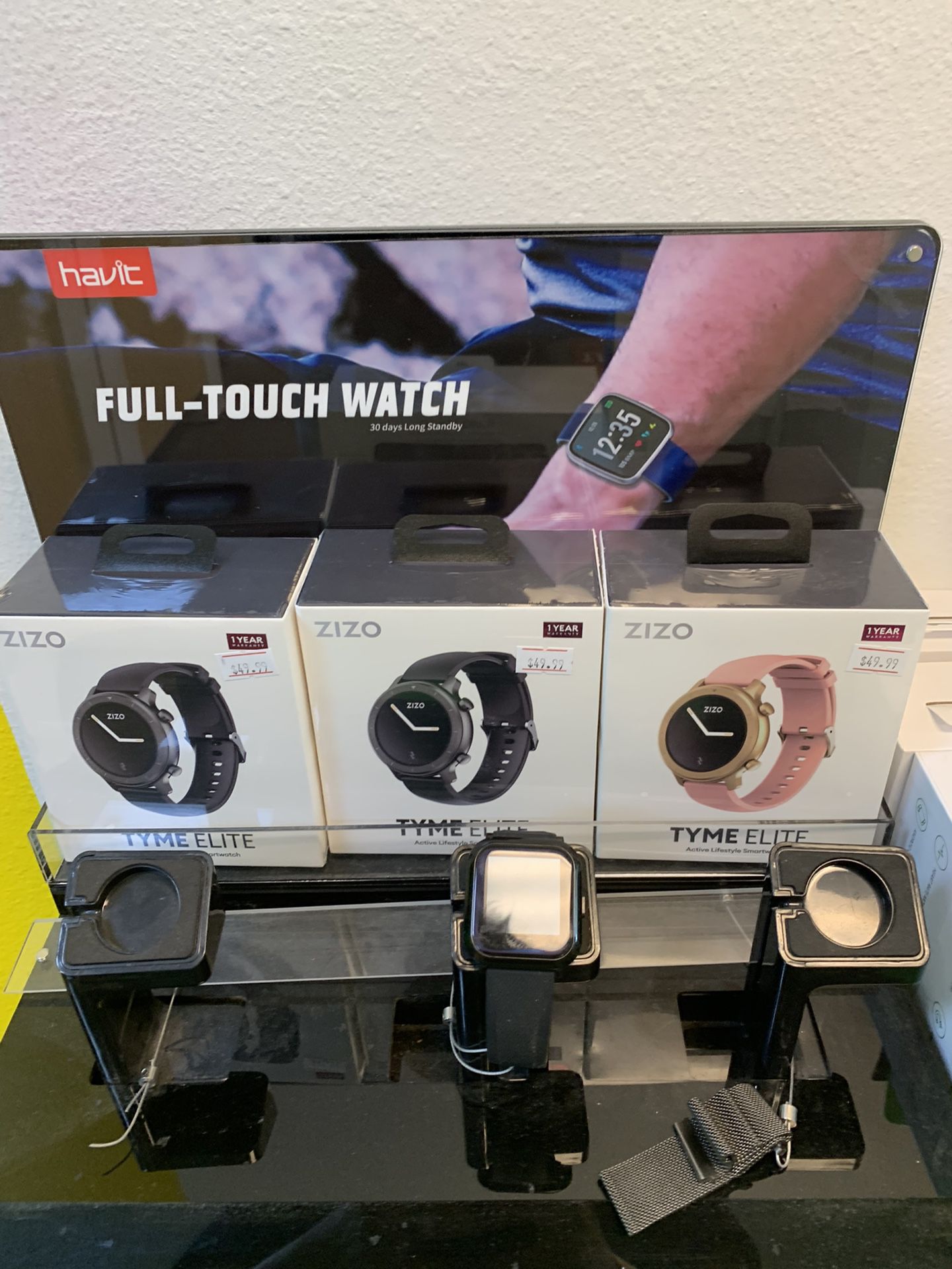 Fitness watches 