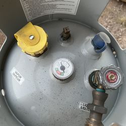 Forklift Propane Tank 