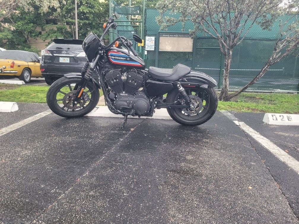 2020 HARLEY DAVIDSON XL1200NS !!!