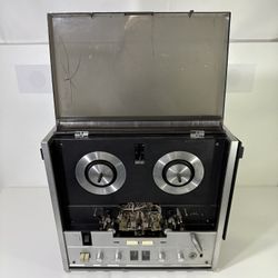 Vintage Panasonic RS-790S ~ Reel to Reel Tape Player / Recorder ~ Spin/Untested