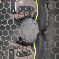 Kamik Boys Winter Boots Size 6 Worn Once, $70 when new.
