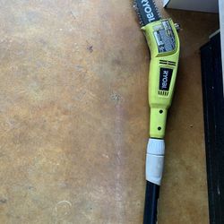 Ryobi Pole Saw