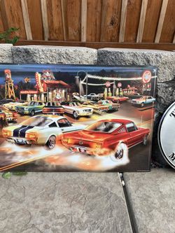 Mustang Plated Frames 