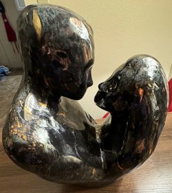 Royal Haeger Kissing couple