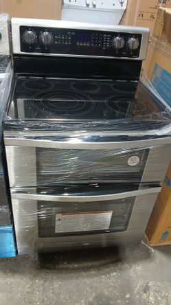 Whirlpool Double Oven Electric Range 