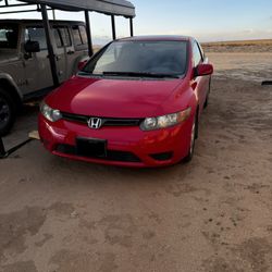 2008 Honda Civic Coupe Ex 