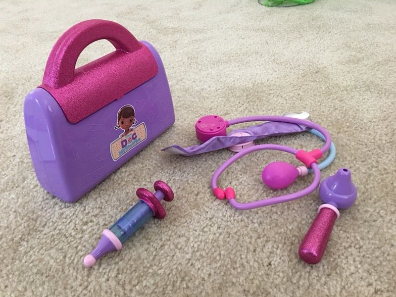 Kid’s hospital bag