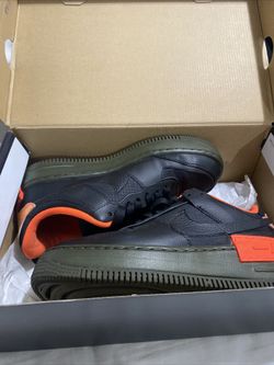 Women Air Force 1 Shadow Hyper Crimson