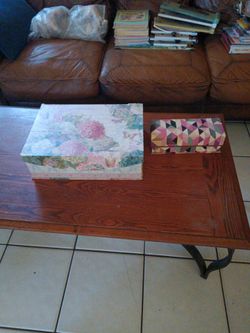 Decorative boxes