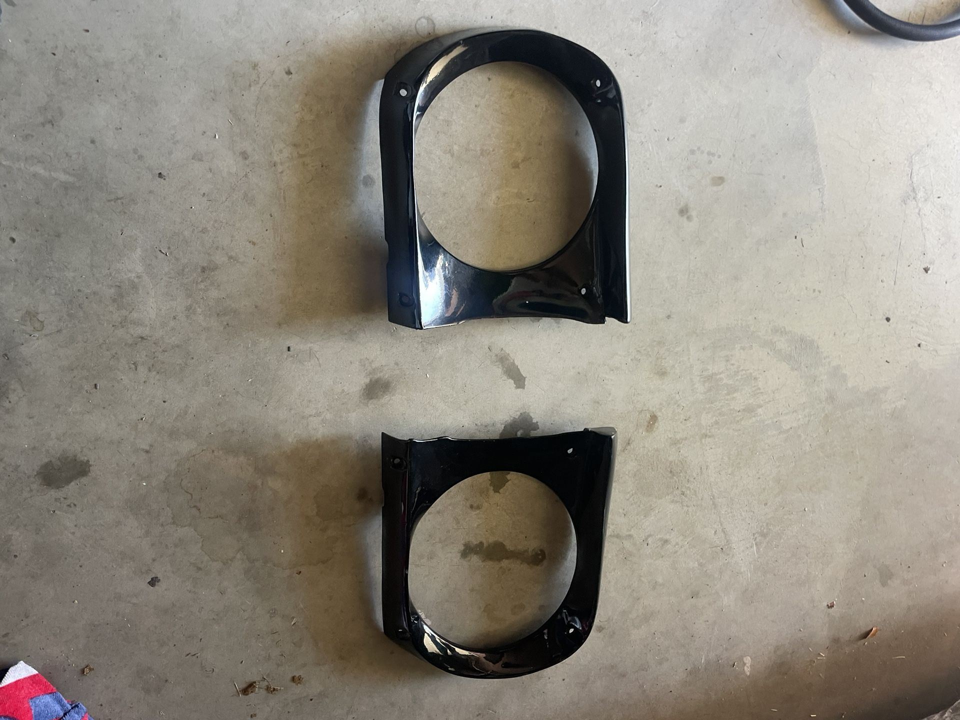 Mustang Light Covers Original 